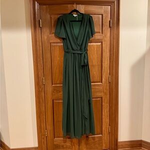 Baltic Born Deep Green Maxi Dress